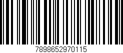 Código de barras (EAN, GTIN, SKU, ISBN): '7898652970115'