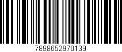 Código de barras (EAN, GTIN, SKU, ISBN): '7898652970139'