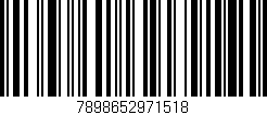 Código de barras (EAN, GTIN, SKU, ISBN): '7898652971518'