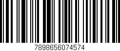 Código de barras (EAN, GTIN, SKU, ISBN): '7898656074574'
