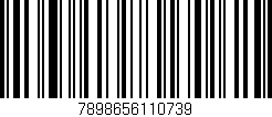 Código de barras (EAN, GTIN, SKU, ISBN): '7898656110739'