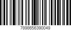Código de barras (EAN, GTIN, SKU, ISBN): '7898656390049'