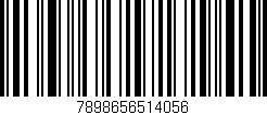 Código de barras (EAN, GTIN, SKU, ISBN): '7898656514056'