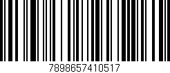 Código de barras (EAN, GTIN, SKU, ISBN): '7898657410517'