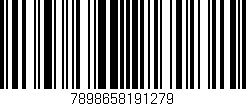 Código de barras (EAN, GTIN, SKU, ISBN): '7898658191279'