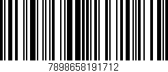 Código de barras (EAN, GTIN, SKU, ISBN): '7898658191712'