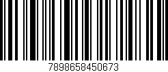 Código de barras (EAN, GTIN, SKU, ISBN): '7898658450673'