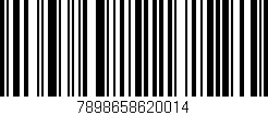 Código de barras (EAN, GTIN, SKU, ISBN): '7898658620014'
