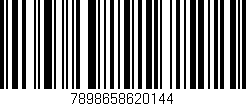 Código de barras (EAN, GTIN, SKU, ISBN): '7898658620144'