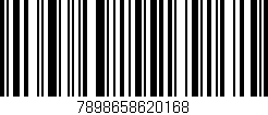 Código de barras (EAN, GTIN, SKU, ISBN): '7898658620168'