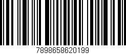 Código de barras (EAN, GTIN, SKU, ISBN): '7898658620199'
