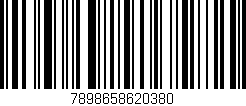 Código de barras (EAN, GTIN, SKU, ISBN): '7898658620380'