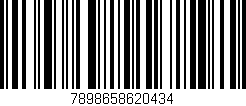 Código de barras (EAN, GTIN, SKU, ISBN): '7898658620434'