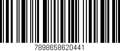 Código de barras (EAN, GTIN, SKU, ISBN): '7898658620441'