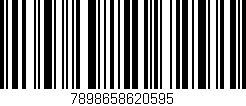 Código de barras (EAN, GTIN, SKU, ISBN): '7898658620595'