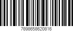 Código de barras (EAN, GTIN, SKU, ISBN): '7898658620816'