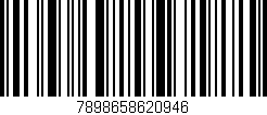 Código de barras (EAN, GTIN, SKU, ISBN): '7898658620946'