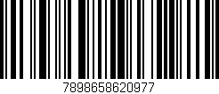 Código de barras (EAN, GTIN, SKU, ISBN): '7898658620977'