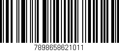 Código de barras (EAN, GTIN, SKU, ISBN): '7898658621011'