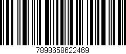 Código de barras (EAN, GTIN, SKU, ISBN): '7898658622469'
