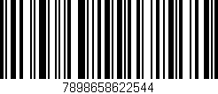 Código de barras (EAN, GTIN, SKU, ISBN): '7898658622544'