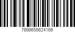 Código de barras (EAN, GTIN, SKU, ISBN): '7898658624166'