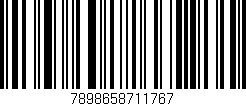 Código de barras (EAN, GTIN, SKU, ISBN): '7898658711767'