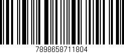 Código de barras (EAN, GTIN, SKU, ISBN): '7898658711804'