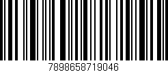 Código de barras (EAN, GTIN, SKU, ISBN): '7898658719046'