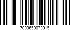 Código de barras (EAN, GTIN, SKU, ISBN): '7898658870815'