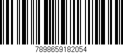Código de barras (EAN, GTIN, SKU, ISBN): '7898659182054'