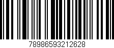 Código de barras (EAN, GTIN, SKU, ISBN): '78986593212628'