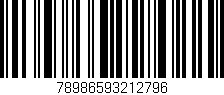 Código de barras (EAN, GTIN, SKU, ISBN): '78986593212796'
