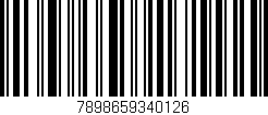Código de barras (EAN, GTIN, SKU, ISBN): '7898659340126'