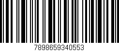 Código de barras (EAN, GTIN, SKU, ISBN): '7898659340553'