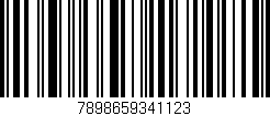 Código de barras (EAN, GTIN, SKU, ISBN): '7898659341123'
