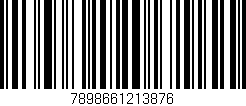 Código de barras (EAN, GTIN, SKU, ISBN): '7898661213876'
