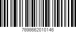 Código de barras (EAN, GTIN, SKU, ISBN): '7898662010146'