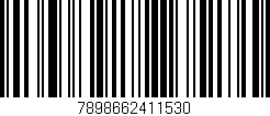 Código de barras (EAN, GTIN, SKU, ISBN): '7898662411530'