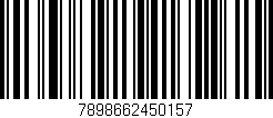 Código de barras (EAN, GTIN, SKU, ISBN): '7898662450157'