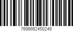 Código de barras (EAN, GTIN, SKU, ISBN): '7898662450249'