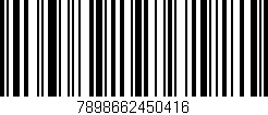 Código de barras (EAN, GTIN, SKU, ISBN): '7898662450416'