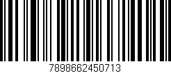 Código de barras (EAN, GTIN, SKU, ISBN): '7898662450713'