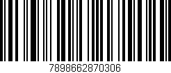 Código de barras (EAN, GTIN, SKU, ISBN): '7898662870306'