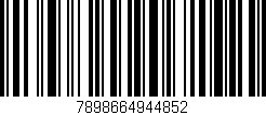 Código de barras (EAN, GTIN, SKU, ISBN): '7898664944852'