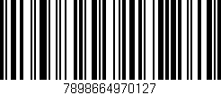 Código de barras (EAN, GTIN, SKU, ISBN): '7898664970127'