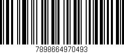 Código de barras (EAN, GTIN, SKU, ISBN): '7898664970493'
