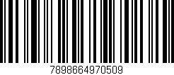Código de barras (EAN, GTIN, SKU, ISBN): '7898664970509'