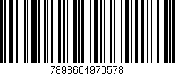 Código de barras (EAN, GTIN, SKU, ISBN): '7898664970578'