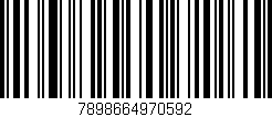 Código de barras (EAN, GTIN, SKU, ISBN): '7898664970592'